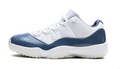 Jordan 11 Retro Low 'Diffused Blue'