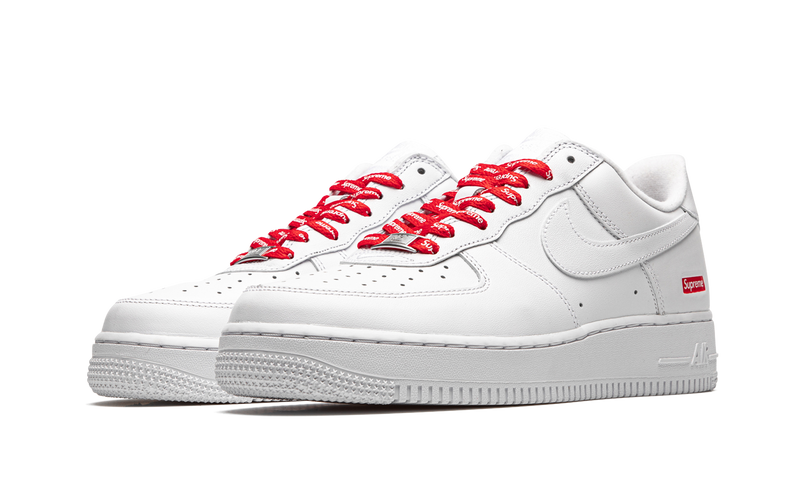 Nike Air Force 1 Low x Supreme 'Mini Box Logo - White'