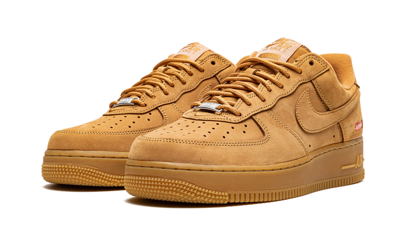 Nike Air Force 1 Low SP x Supreme 'Wheat'
