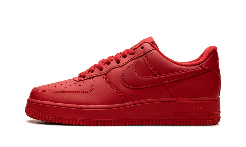 Nike Air Force 1 '07 LV8 'Triple Red'