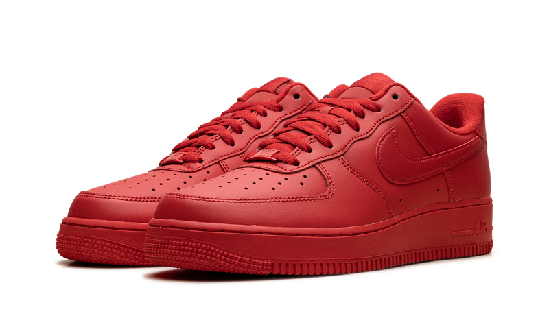 Nike Air Force 1 '07 LV8 'Triple Red'